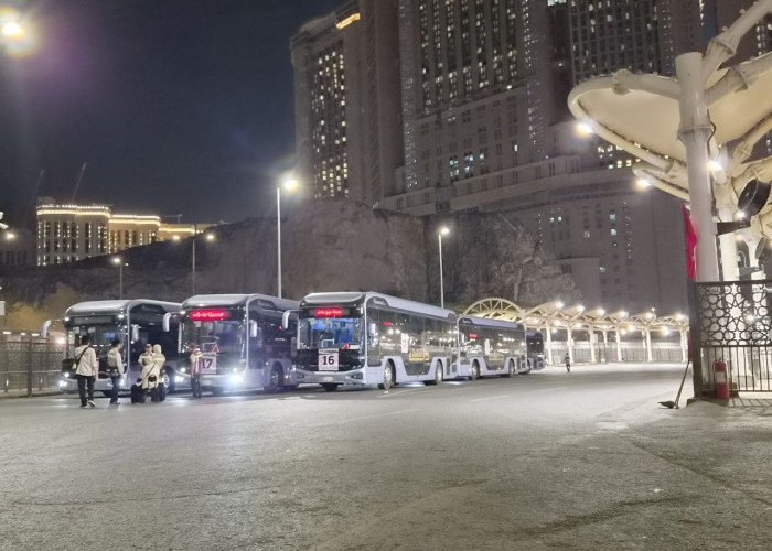 Jemaah Haji Diimbau Salat di Sekitar Hotel, Layaan Bus Shalawat Setop Sementara Mulai 22 Mei 