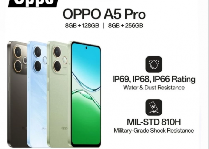Deretan HP Oppo A Series Rp1–3 Jutaan, Ada yang Spek ‘Badak’ Tahan Banting, Mendukung Multitasking
