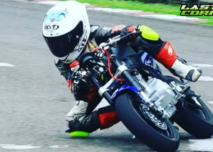 Veda Ega Pratama Ungkap Perjalanan Haru Jadi Pembalap, Darah Balap dari Ayah Jadi Sorotan