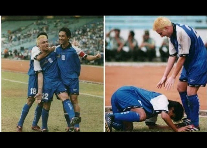 Pacho Rubio, Bad Boy Chile yang Jadi Legenda Arema sebelum Dihukum Seumur Hidup PSSI