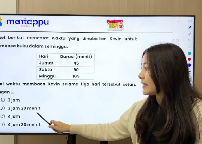 Prediksi Soal TKA SD 2026 Matematika Banyak Dicari, Ini Bocoran Soal Pecahan, Waktu hingga Bangun Ruang yang D