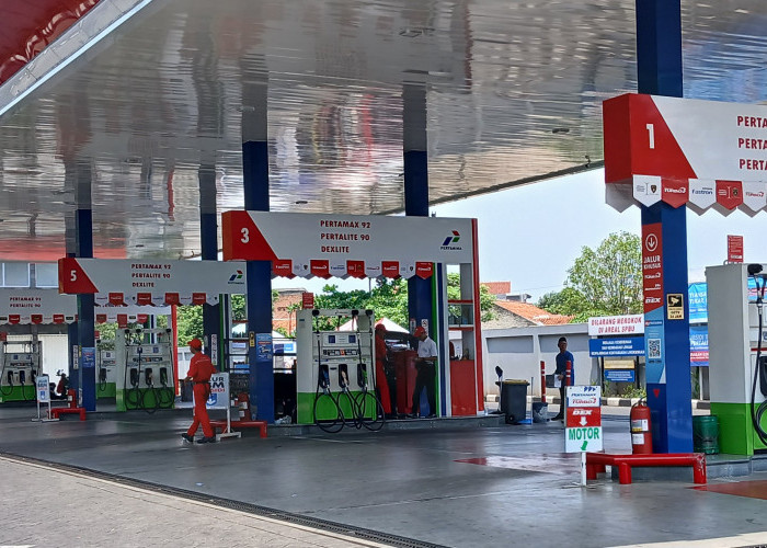 Harga BBM Nonsubsidi Turun, Cek Perbandingan Harga Rabu Hari Ini di SPBU Pertamina, Shell, dan Vivo!
