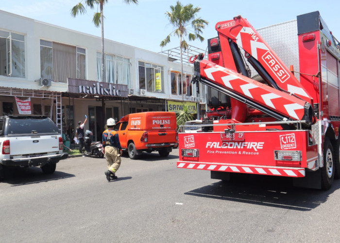 Ledakan Ruko San Antonio Pakuwon City Surabaya, 5 Orang Luka dan 58 Bangunan Rusak