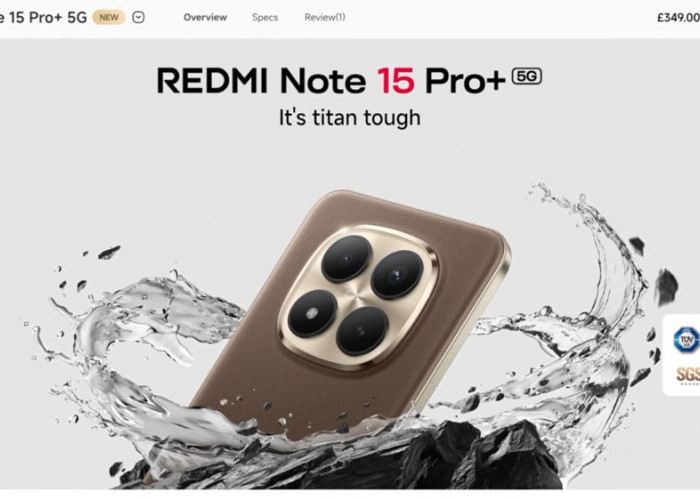 Redmi Note 15 Pro 5G Bikin Kaget, Baterai Awet 7 Jam dan Kamera 200MP Tapi Ada Kekurangan Ini