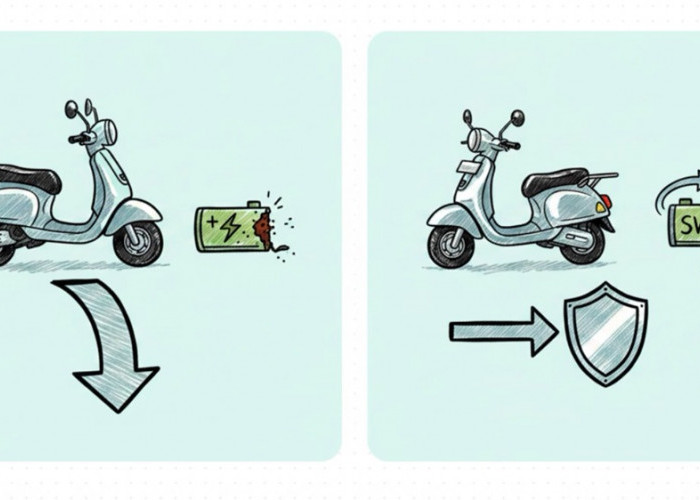 Motor Listrik Swap Baterai vs Home Charging, Mana yang Paling Cocok untuk Mobilitas Jabodetabek?