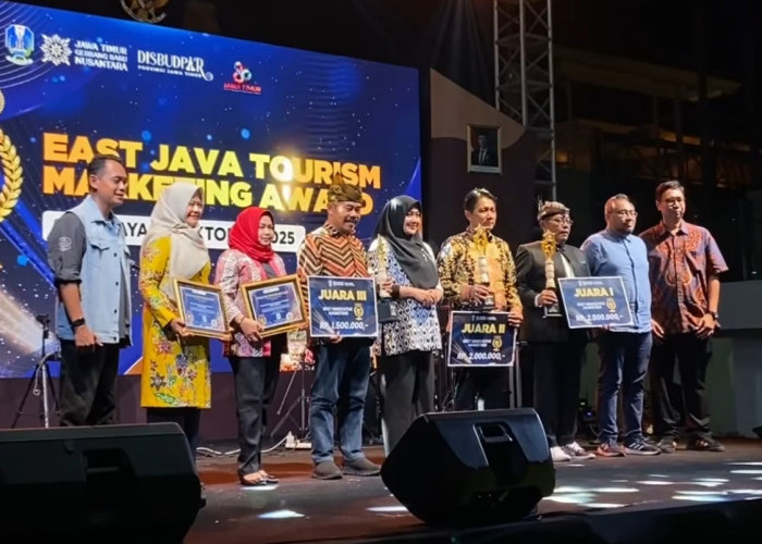 Disparbud Kabupaten Malang Torehkan Prestasi di EJTMA 2025, Raih Juara Best Innovative Marketing