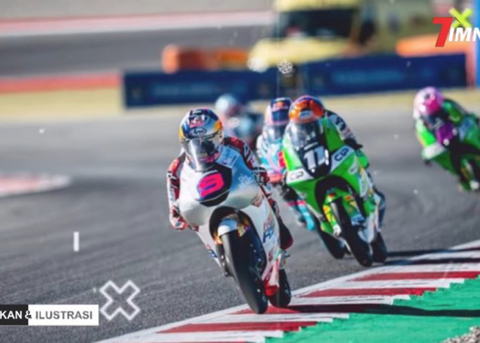 Veda Ega Pratama Masuk Radar VR46 Valentino Rossi, Aksi Comeback di Catalunya Bikin Heboh