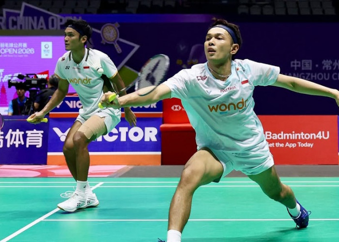 Fajar Alfian/Muhammad Shohibul Fikri Sukses Back to Back Juara Super 1000, Taklukkan Musuh yang Sama di China 
