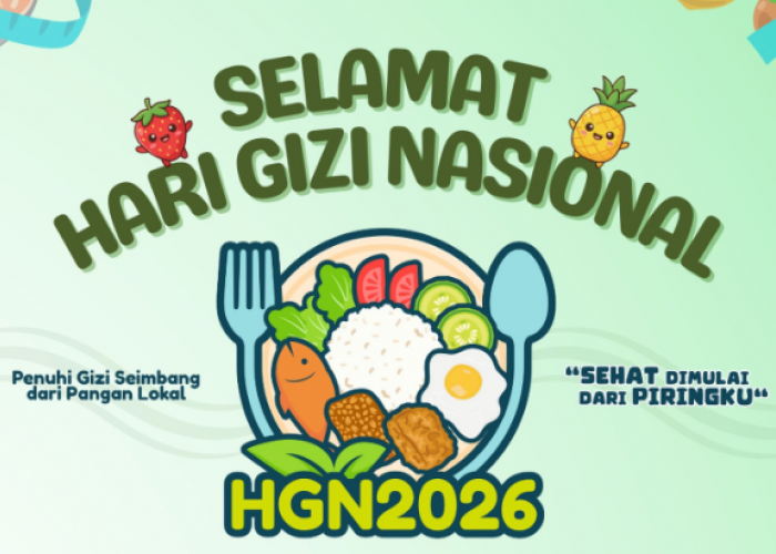 Hari Gizi Nasional 25 Januari: Panduan Porsi Makan Sehat untuk Semua Usia