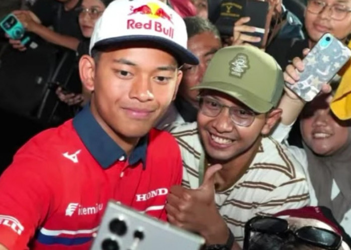 Jelang Moto3 Inggris, Veda Ega Pratama Akui Belum Puas Usai Latihan Singkat di Mandalika