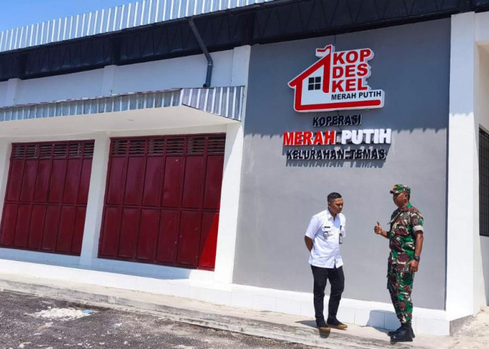 Empat Koperasi Desa/Kelurahan Merah Putih di Kota Batu Resmi Beroperasi   ‎