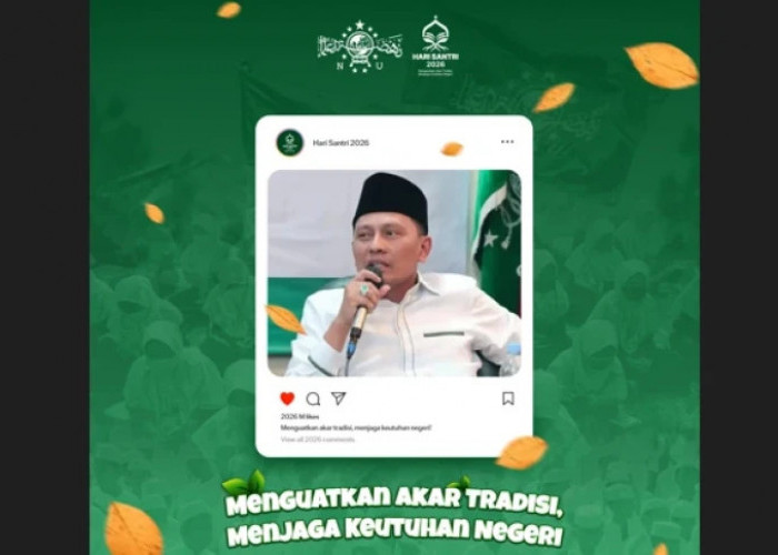 Link Twibbon Hari Santri 2026 PBNU, Ini Cara Unduh dan Makna Temanya