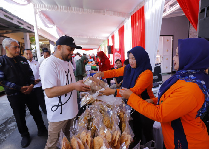 Gerakan Pangan Murah Tekan Harga Kebutuhan Pokok Sekaligus Naikkan Omzet UMKM Kota Batu