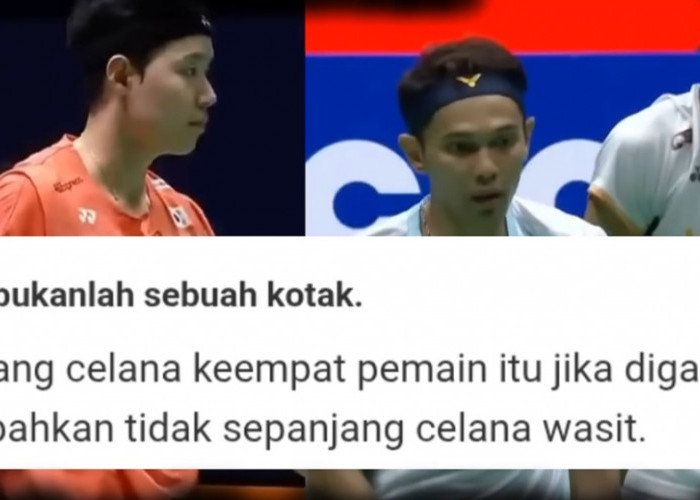 Bukan Cuma Permainannya, Celana Fajar/Fikri Ikut Viral! Komentar Fans China Bikin Geleng-geleng Kepala