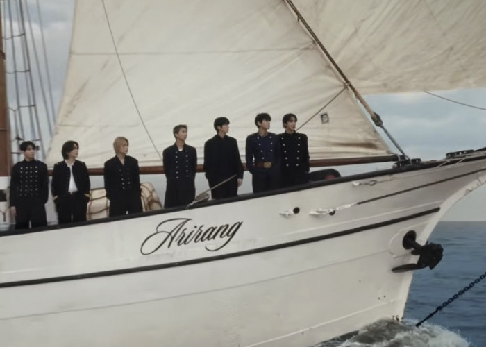 Lirik dan Makna Lagu SWIM - BTS, Resmi Comeback lewat Album ARIRANG