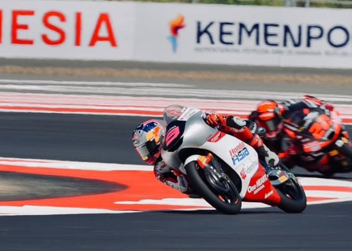 Klasemen Moto3 2026 Terbaru: Veda Ega Pratama Tempel Hakim Danish, Selisihnya Nol Poin