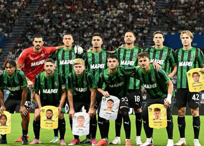 Jay Idzes dan Sassuolo Lewati Drama Gila, Juventus Tumbang di Menit Akhir