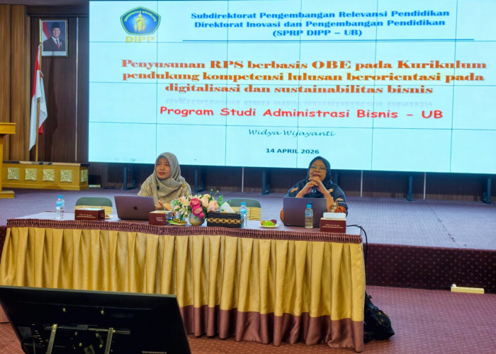 FIA UB Perbarui Kurikulum, Mahasiswa Disiapkan Kuasai AI dan Fintech