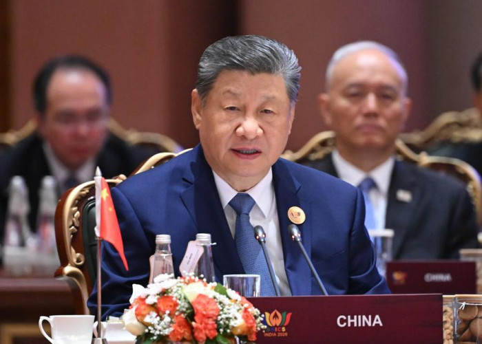 Xi Jinping Dorong BRICS Berperan Aktif Mewujudkan Perdamaian di Timur Tengah