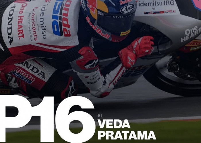 Hasil FP1 Motegi Moto3 Jepang 2026: Veda Ega P16, Yamanaka Tercepat
