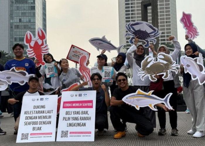 Hari Ikan Nasional 23 November, Kemenkes dan WWF-Indoensia Kampanye Makan Seafood Berkelanjutan  