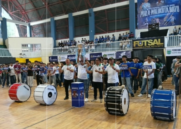 Wali Kota Buka Batu Futsal Leage 2025: Jadikan Ajang Raih Prestasi, Cinta Kota dan Lingkungan