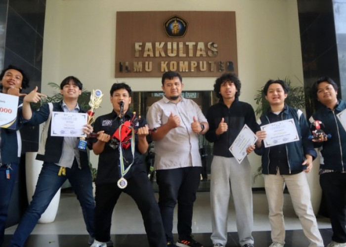 Dua Tim Robotika UB Raih Prestasi Internasional di ERIC 2026, VARIO Juara 1 Drone Innovation
