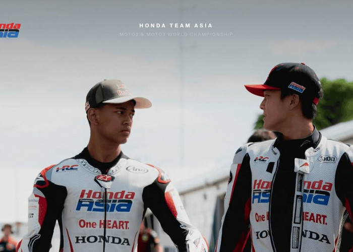 Veda Ega Pratama Menuju Moto3 Jepang, Ada Peran Sang Ayah di Balik Layar
