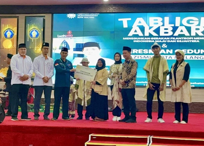 Tabligh Akbar dan Peresmian Gedung Lazismu, Meneguhkan Gerakan Filantropi Muhammadiyah Kota Malang