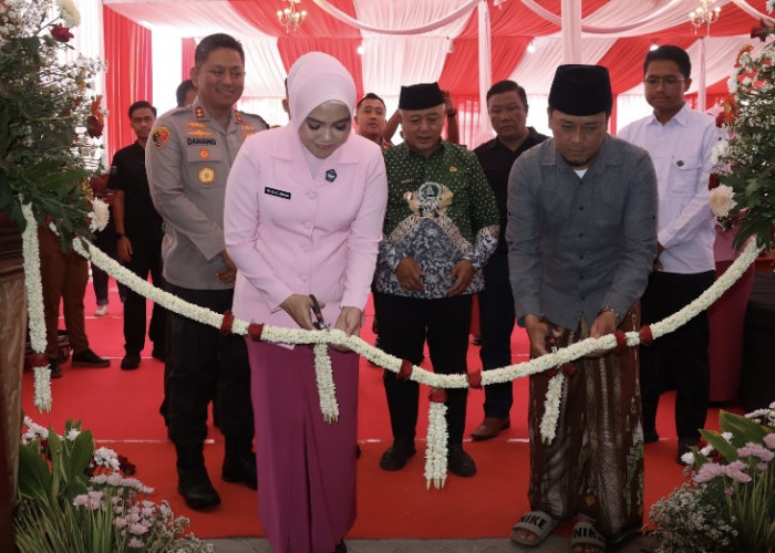 Dukung Program Makan Bergizi Gratis, Kapolres Malang Resmikan SPPG di Gondanglegi