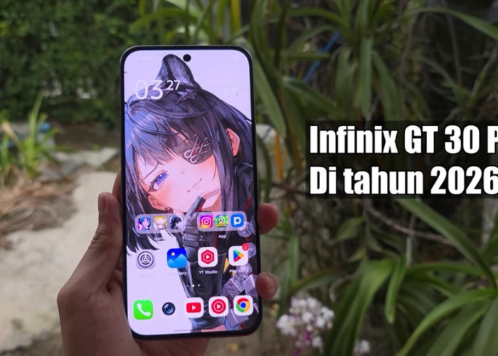 Review Infinix GT30 Pro 2026: HP Gaming Rp3 Jutaan Ini Masih Sulit Dilawan Rival