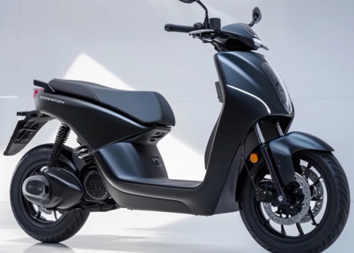 Polytron Evo Resmi Muncul, Motor Sport Futuristik Rp34 Jutaan dengan ABS Dual Channel