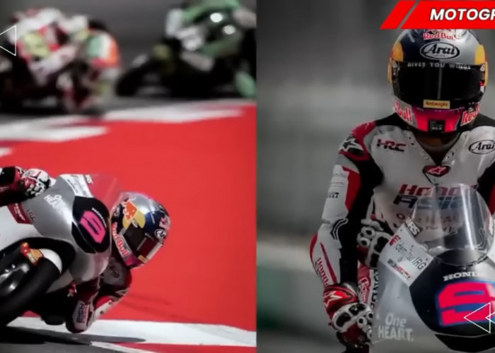 Guncang Moto3 2026! Veda Ega Pratama Bikin Rival Eropa Mulai Ketar-ketir