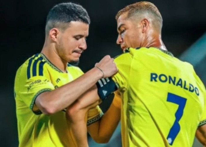 Masuk Saat Babak Kedua, Cristiano Ronaldo Langsung Cetak Gol dan Bawa Al Nassr Menang 4-0