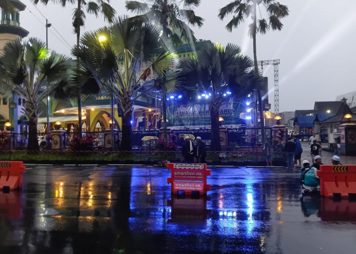 Rekayasa Lalu Limtas di Sekitar Alun-Alun Batu Urai Kepadatan