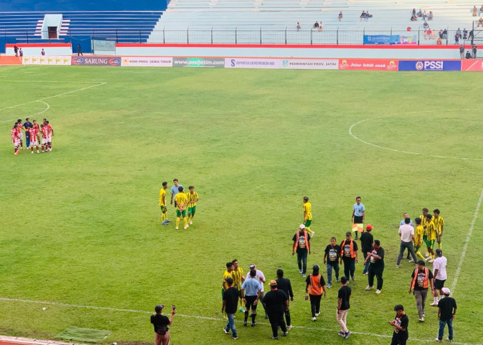 Pertandingan Liga 4 Jatim Ricuh, Persema Malang Ditahan Imbang Perseta Tulungagung 0–0