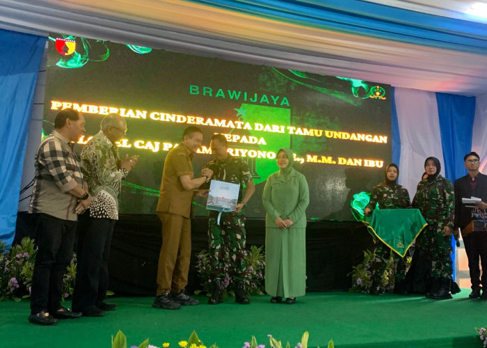 Lepas Sambut Kaajendam V/Brawijaya, Pemkot Malang Tegaskan Penguatan Sinergi TNI–Daerah