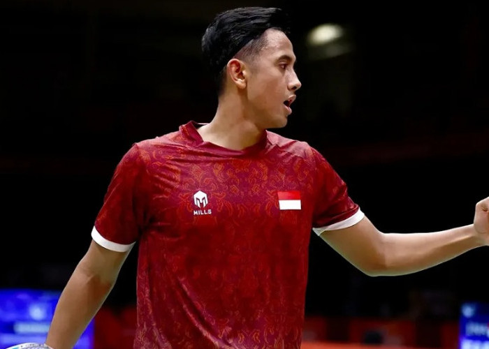 Asian Games 2026: Alwi Farhan Tampil Ganas, Chou Tien-chen Dibuat Tak Berkutik