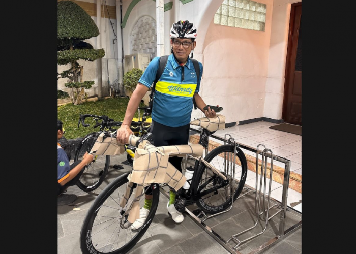 Naik Kereta ke Ngebel KOM 2026, Cyclist Puji Gerbong Khusus Sepeda KAI: Praktis, Aman, dan Hemat