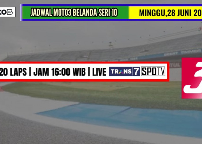 Jadwal Race MotoGP Belanda 2026 di Assen Resmi Rilis, Ini Jam Start Balapan Utama yang Dinanti