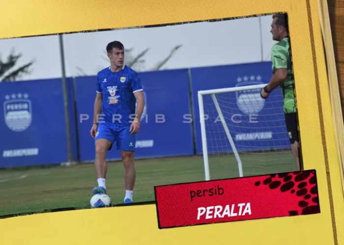 Persib Bandung Tambah Penyerang Baru, Mariano Peralta Siap Bersaing di Lini Depan Maung Bandung