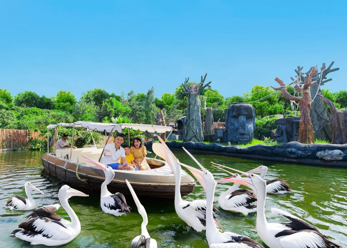 River Adventure Batu Secret Zoo, Wahana Susur Sungai yang Jadi Penutup Seru Wisata di Jatim Park 2