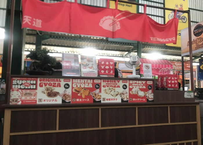 Tendo Gyoza di Pasar Klojen Malang Viral, Ini Review Menu dan Harganya