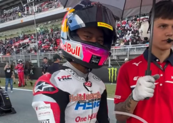 Veda Ega Pratama Lolos Q2 Moto3 Mugello, Teknik Late Braking-nya Disebut Bikin Ducati Melirik