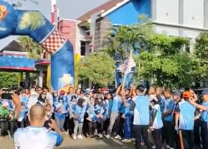 1.500 Pelari Ramaikan Malang Happy Run 5K 2025, Wahyu: Kota Malang Kian Diperhitungkan di Porprov