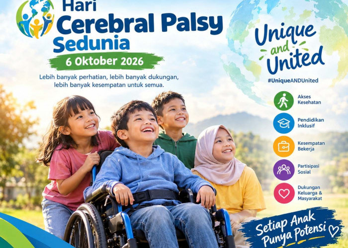Hari Cerebral Palsy Sedunia 6 Oktober 2026: Sejarah, Tema, Data dan Kondisi di Malang Raya