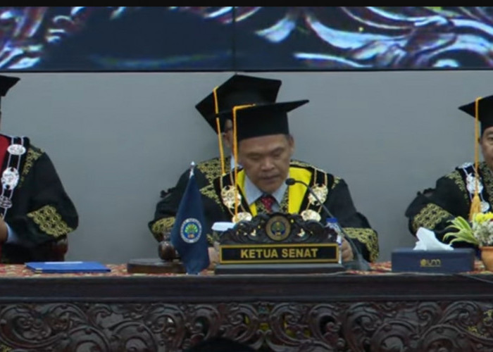 UM Tambah 4 Guru Besar, Gagasan Sentuh Kreativitas Gen Z, Tata Kelola Sekolah hingga Big Data