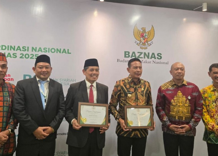 BAZNAS Kota Malang Dinobatkan sebagai Baznas Kota Kantor Digital Terbaik