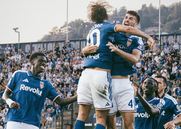 Como 1907 Siap Tinggalkan Adidas, Jersey Sendiri Jadi Langkah Bisnis Baru