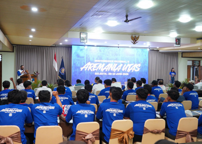 Aremania Utas Gelar Munas II di Kota Batu, Estafet Kepemimpinan Jadi Agenda Utama